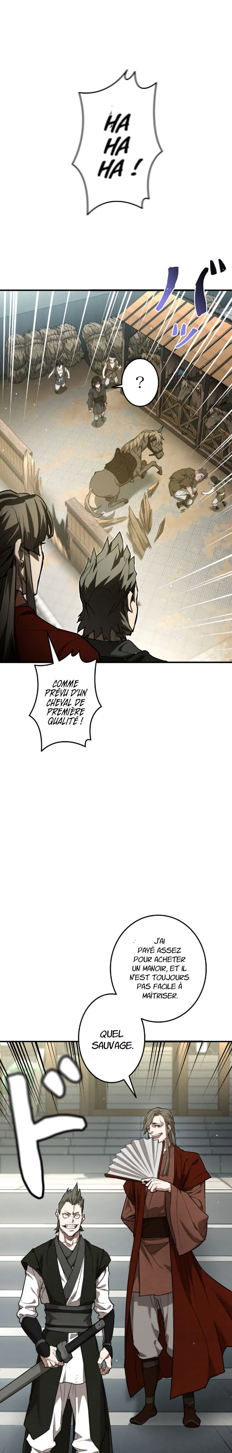 Unrivaled Spear Demon Chapitre 4 - Page 10