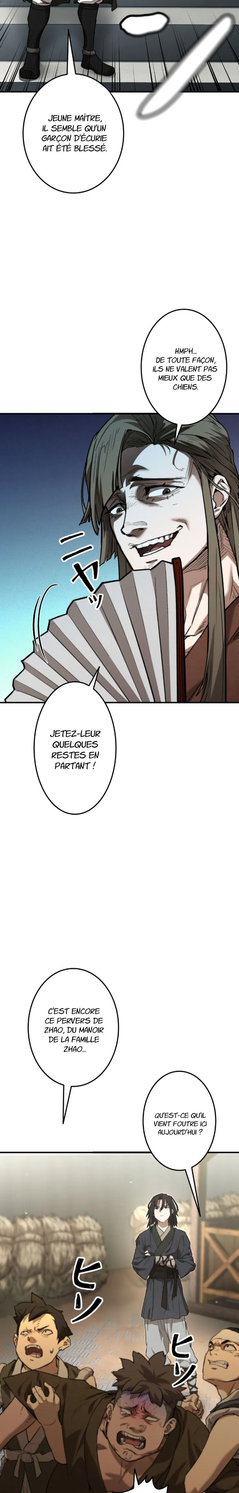 Unrivaled Spear Demon Chapitre 4 - Page 11