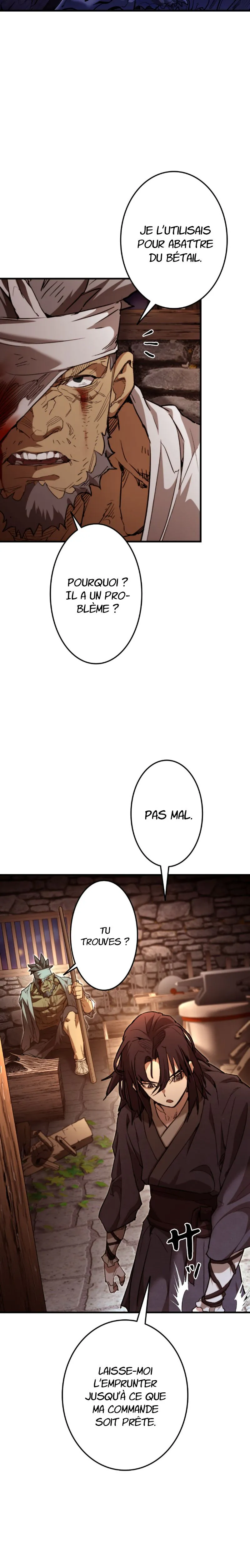 Unrivaled Spear Demon Chapitre 5 - Page 7