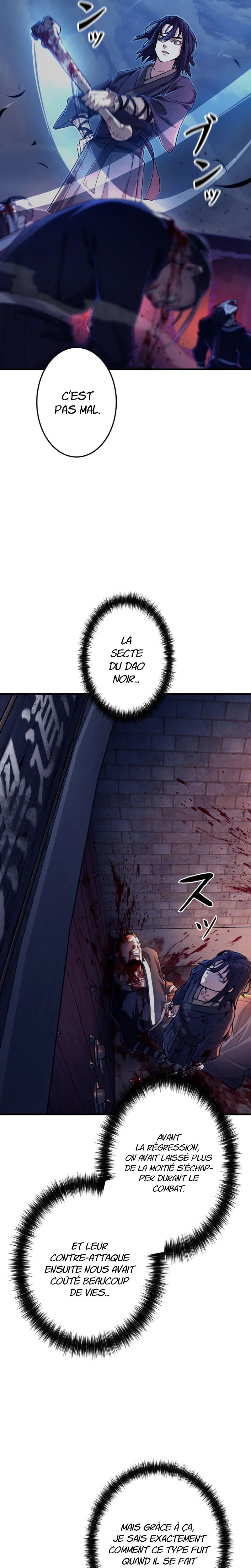 Unrivaled Spear Demon Chapitre 5 - Page 10