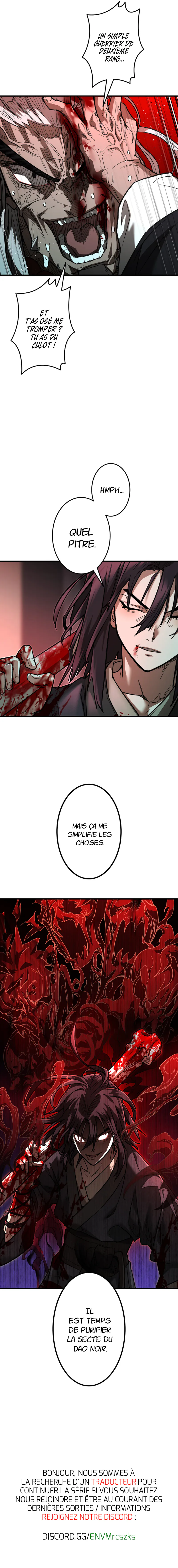 Unrivaled Spear Demon Chapitre 6 - Page 16