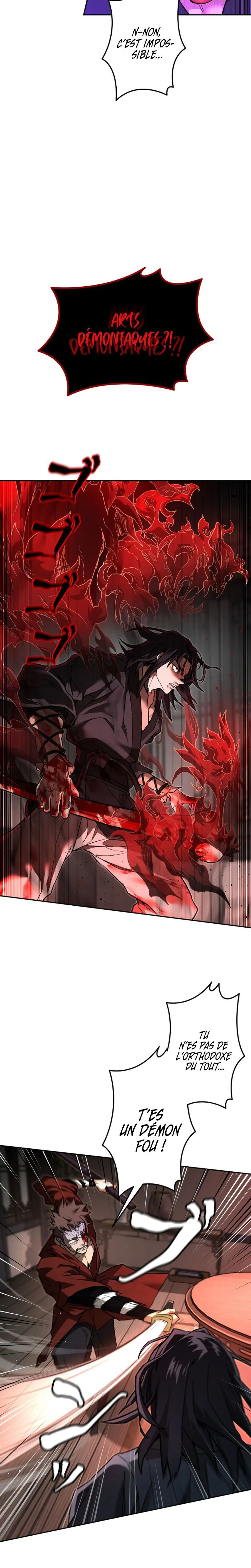 Unrivaled Spear Demon Chapitre 6 - Page 10