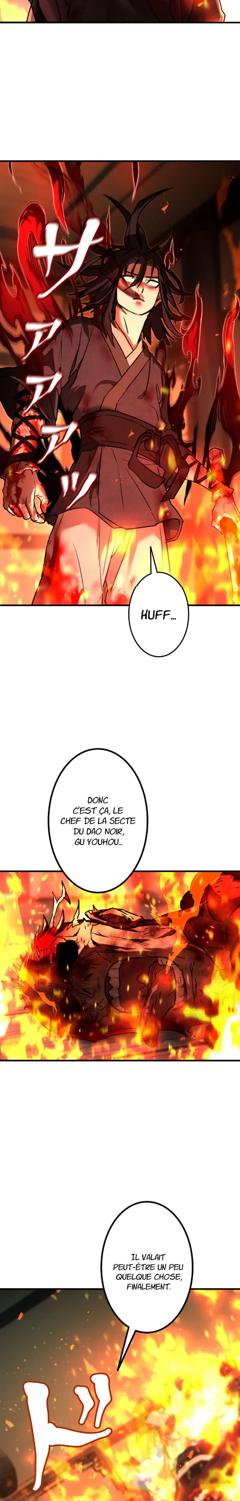 Unrivaled Spear Demon Chapitre 7 - Page 10