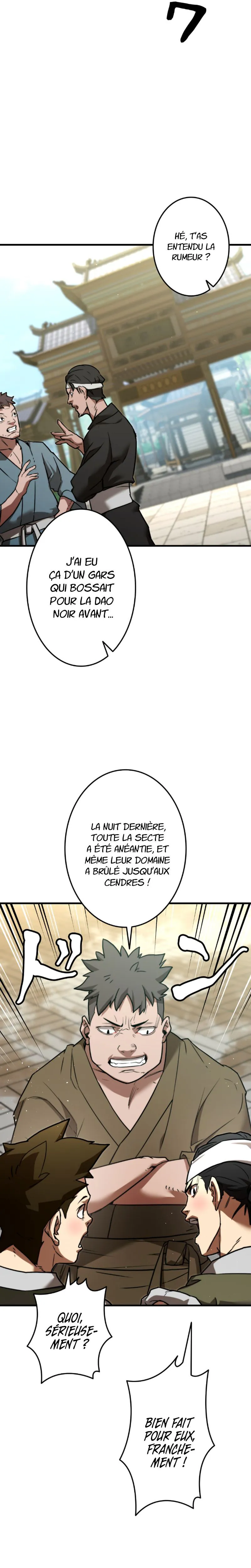 Unrivaled Spear Demon Chapitre 7 - Page 12