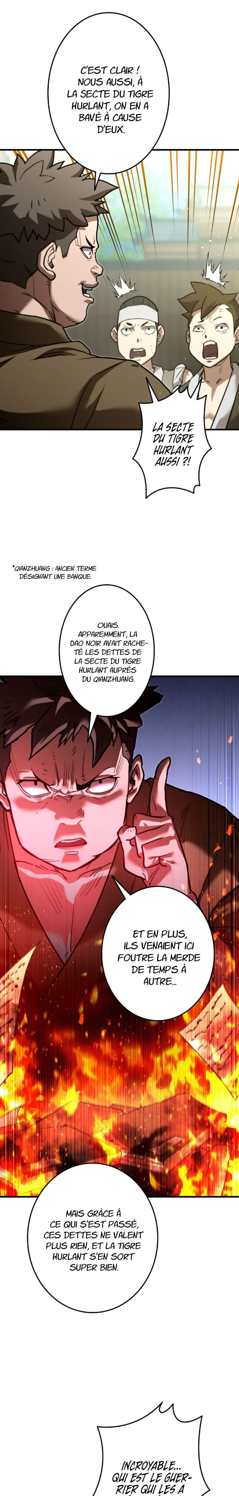 Unrivaled Spear Demon Chapitre 7 - Page 13