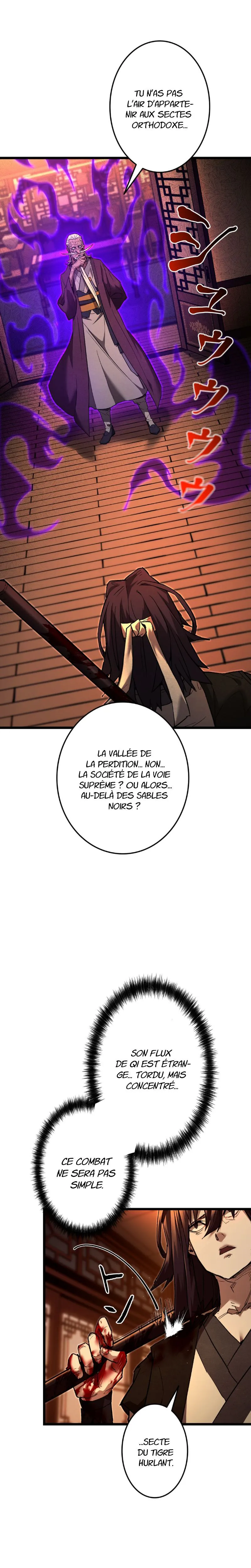 Unrivaled Spear Demon Chapitre 9 - Page 3