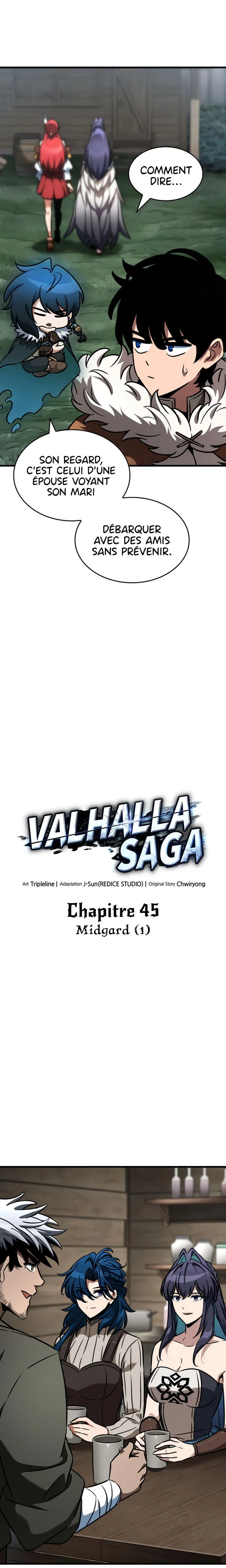 Valhalla Saga Chapitre 45 - Page 7