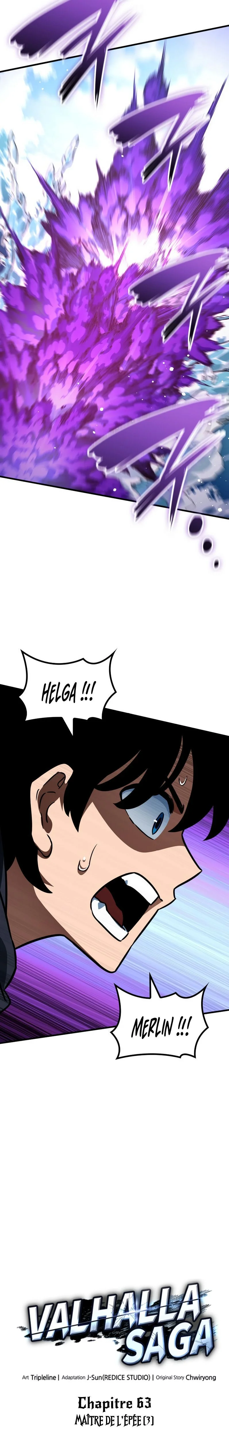 Valhalla Saga Chapitre 63 - Page 6