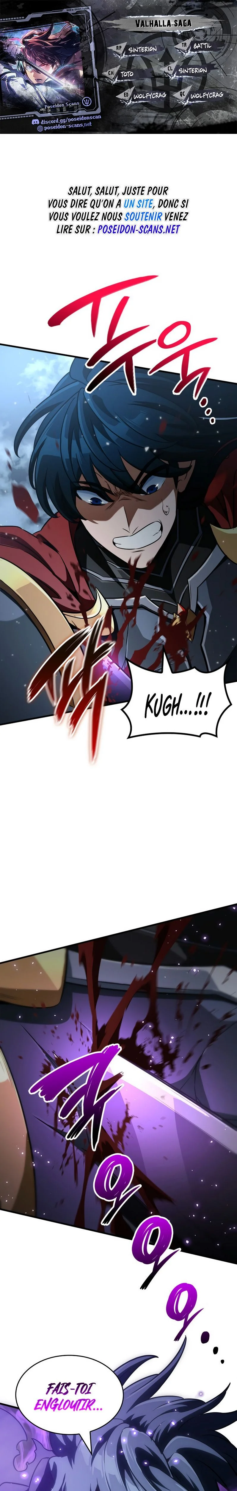 Valhalla Saga Chapitre 64 - Page 1
