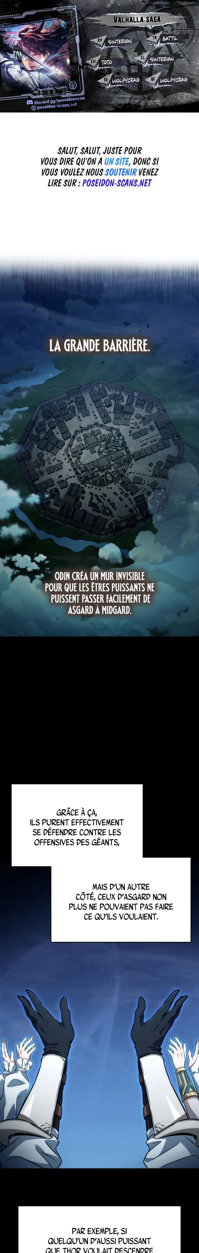 Valhalla Saga Chapitre 66 - Page 1