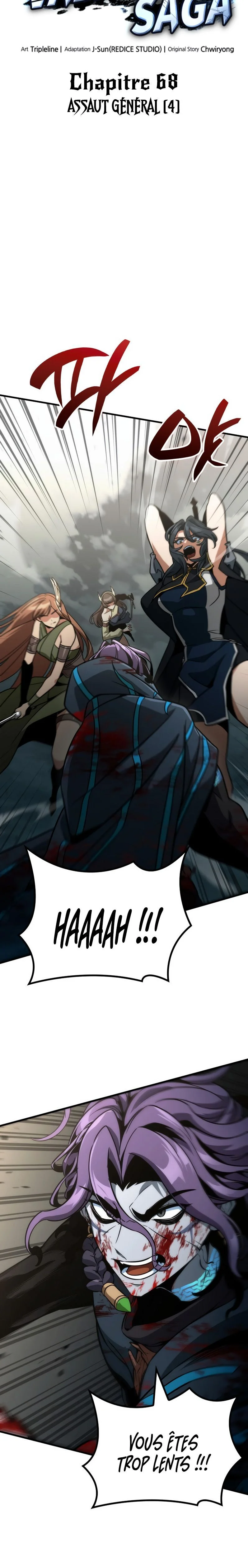 Valhalla Saga Chapitre 68 - Page 11