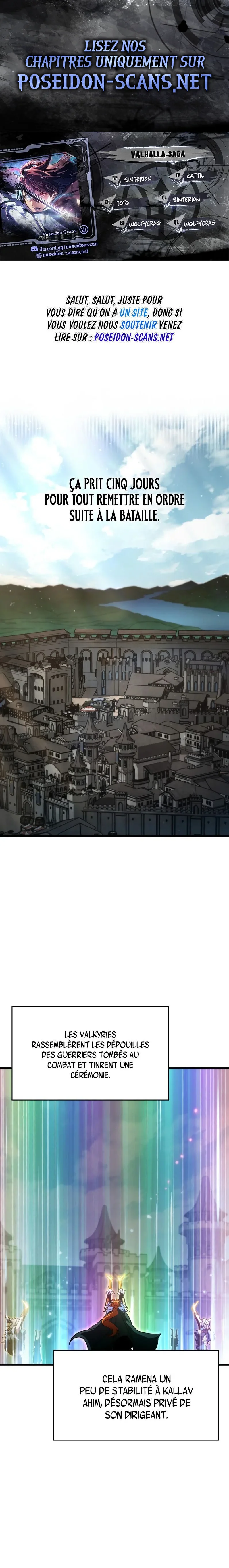 Valhalla Saga Chapitre 71 - Page 1