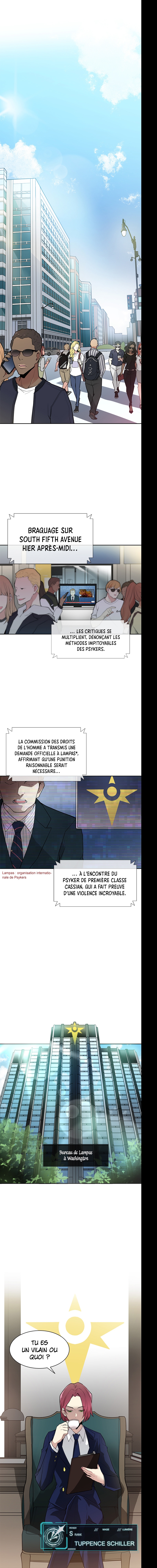 Villain to Kill Chapitre 1 - Page 1