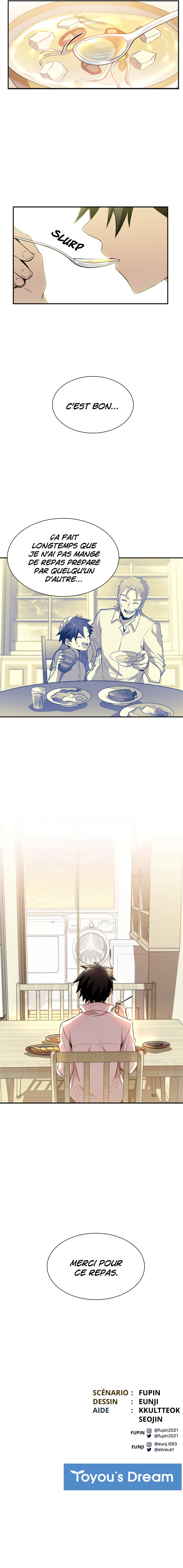 Villain to Kill Chapitre 7 - Page 8