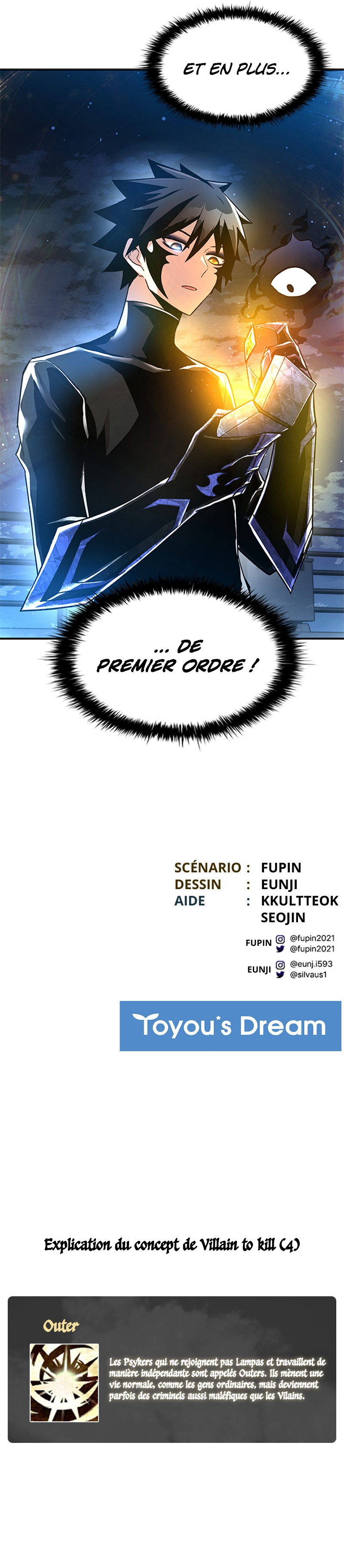 Villain to Kill Chapitre 17 - Page 8