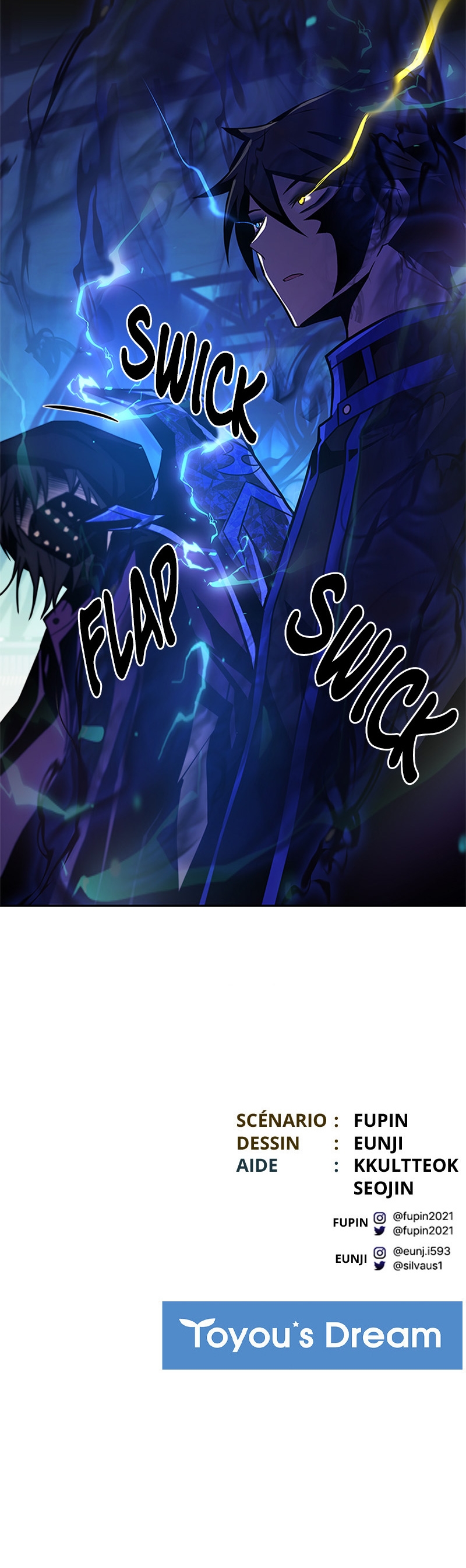 Villain to Kill Chapitre 49 - Page 11