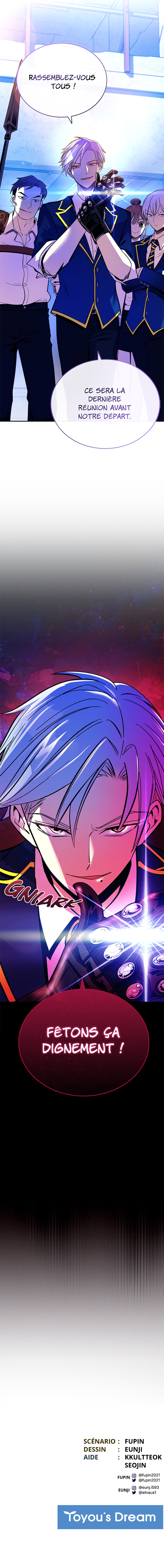 Villain to Kill Chapitre 83 - Page 11