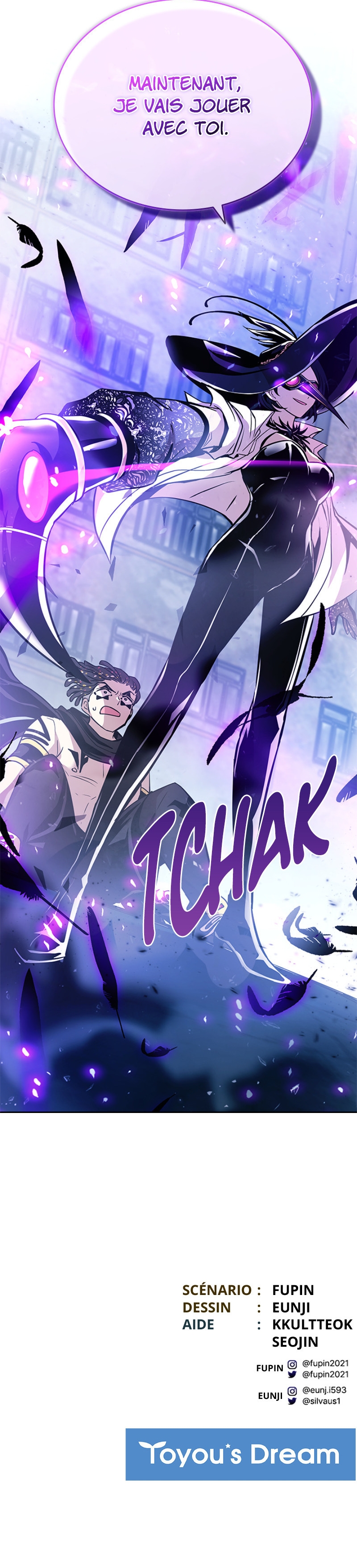 Villain to Kill Chapitre 88 - Page 13