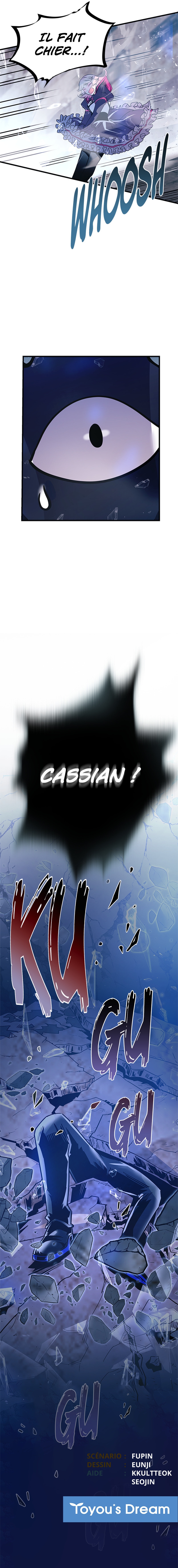 Villain to Kill Chapitre 116 - Page 12