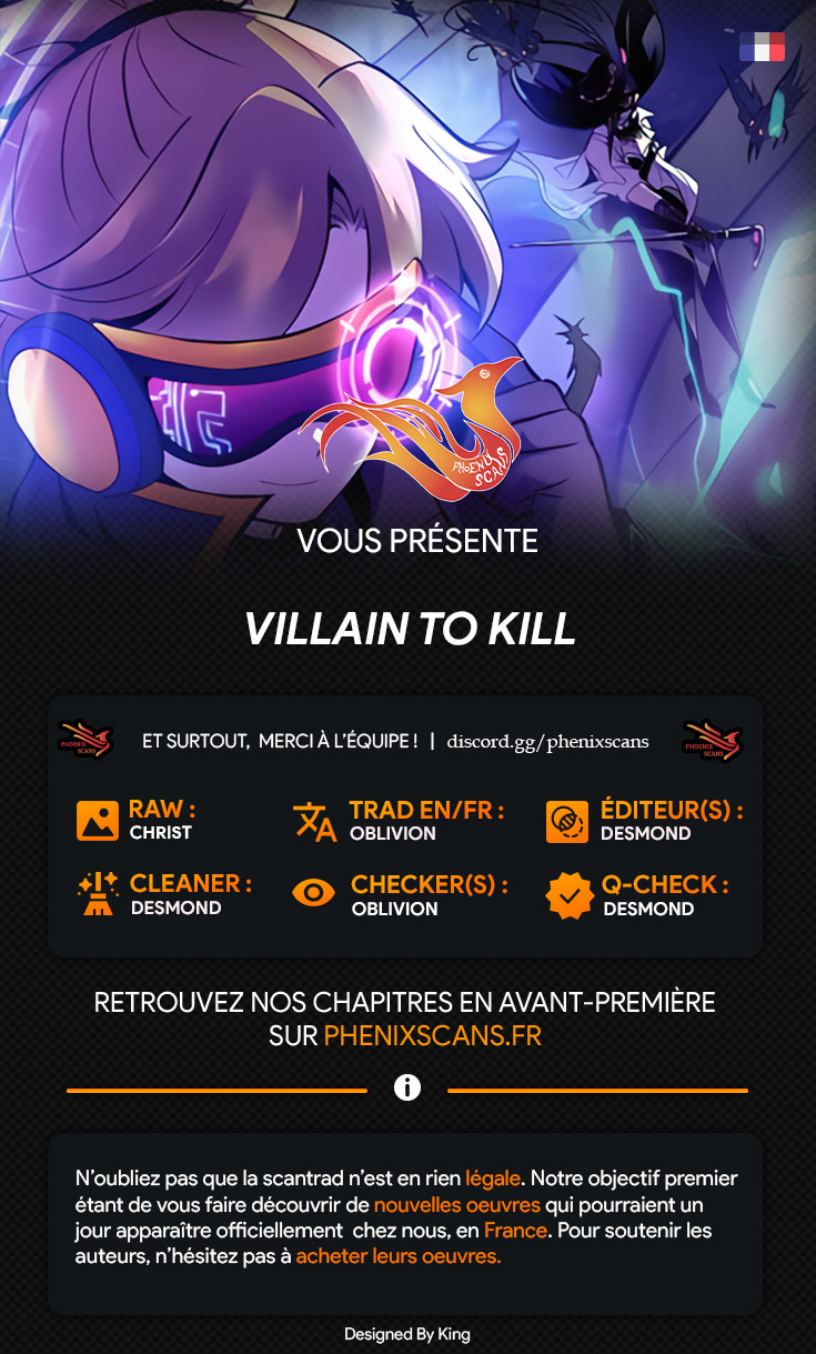 Villain to Kill Chapitre 150 - Page 1