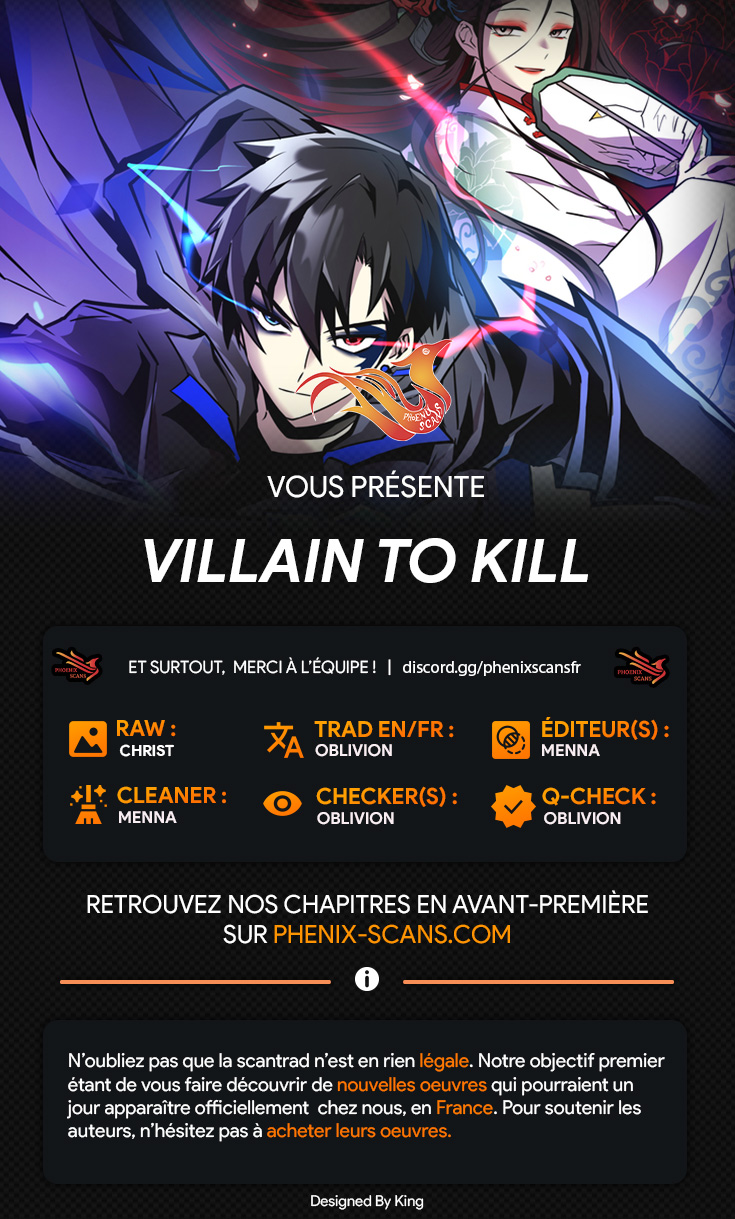 Villain to Kill Chapitre 175 - Page 1
