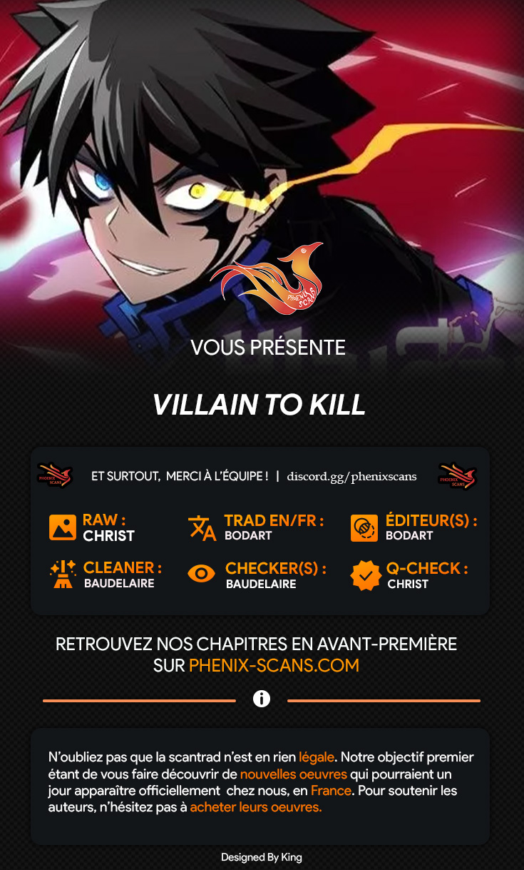 Villain to Kill Chapitre 194 - Page 1