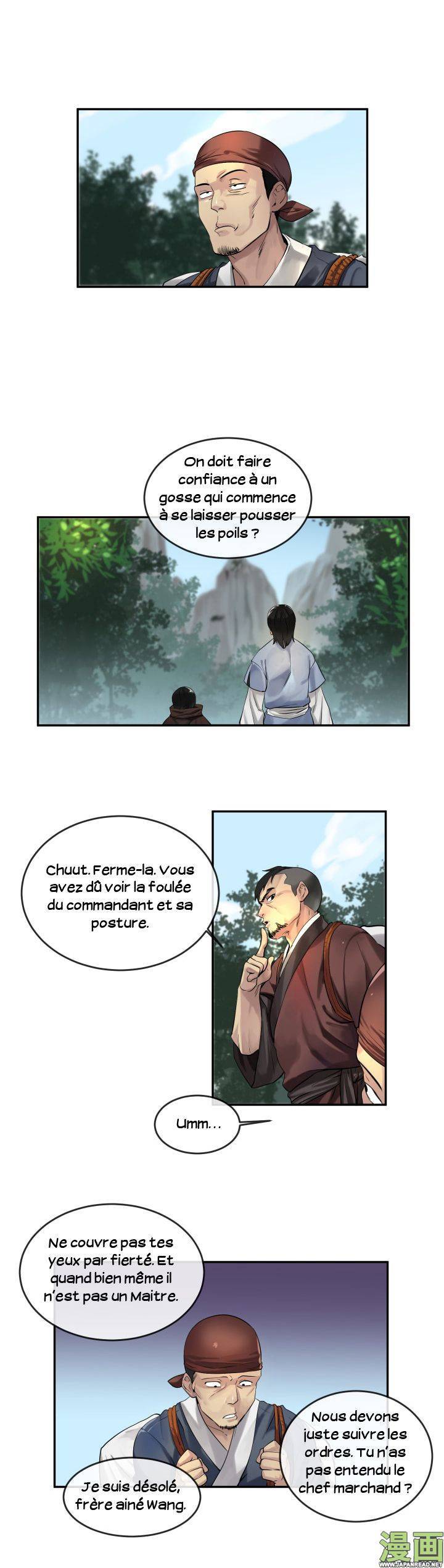 Volcanic Age Chapitre 23 - Page 3