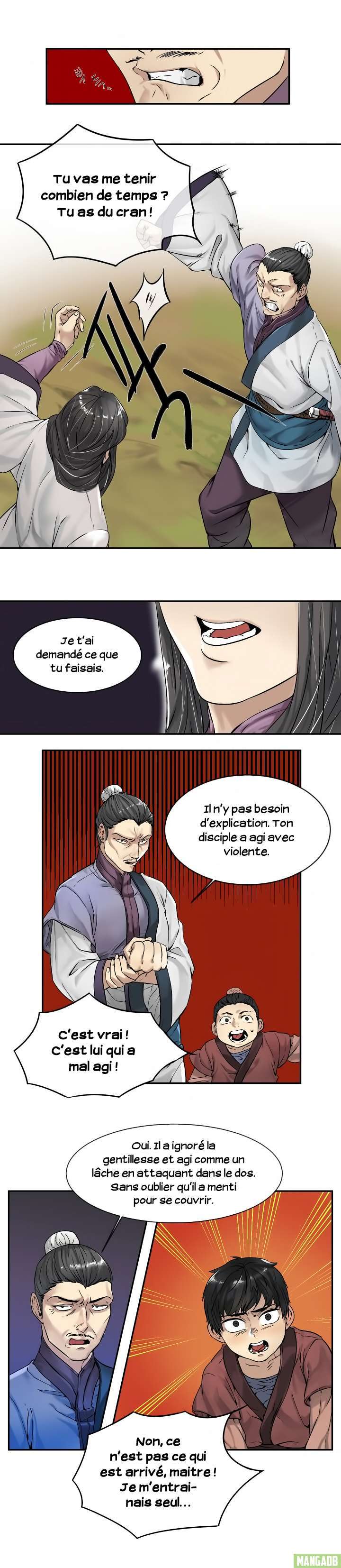 Volcanic Age Chapitre 3 - Page 10