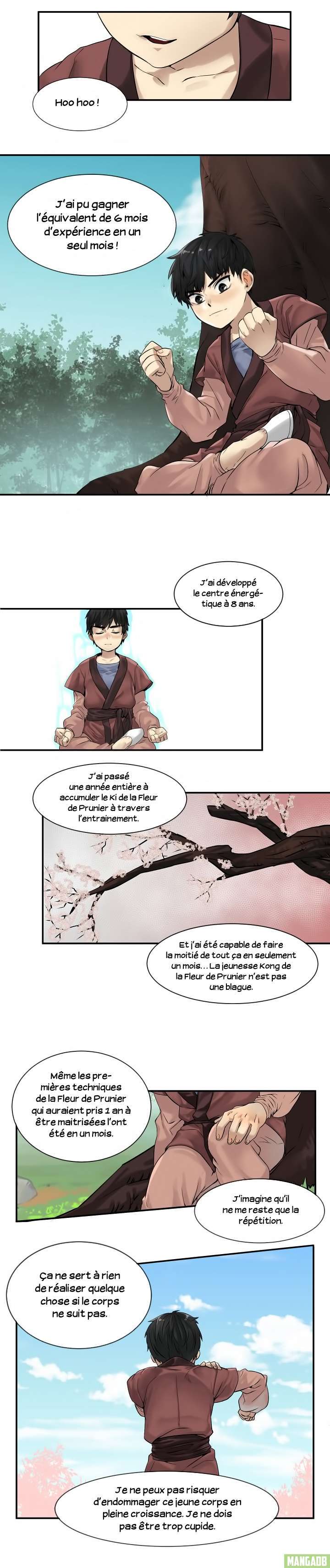 Volcanic Age Chapitre 3 - Page 3