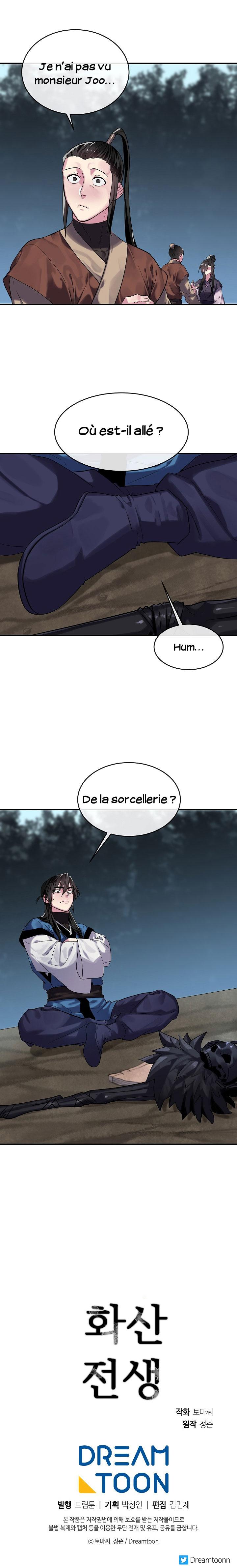 Volcanic Age Chapitre 150 - Page 14