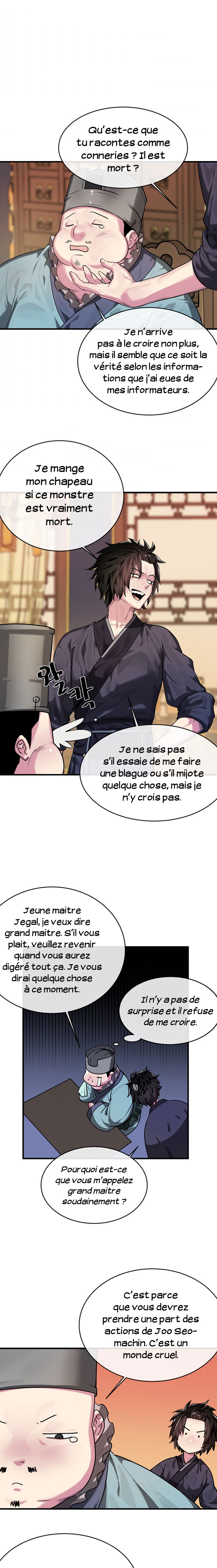 Volcanic Age Chapitre 190 - Page 10