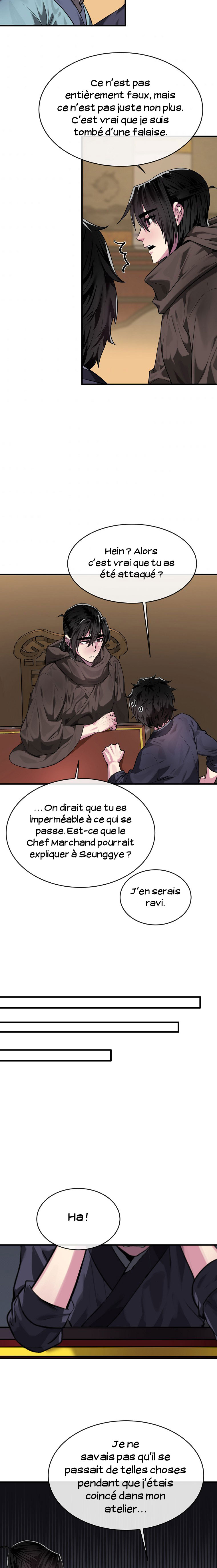 Volcanic Age Chapitre 190 - Page 14