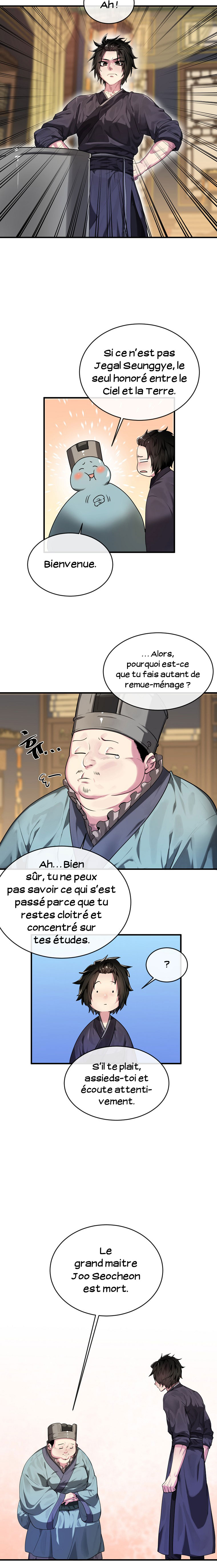 Volcanic Age Chapitre 190 - Page 9