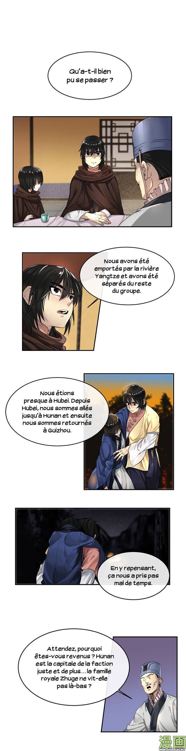 Volcanic Age Chapitre 22 - Page 5