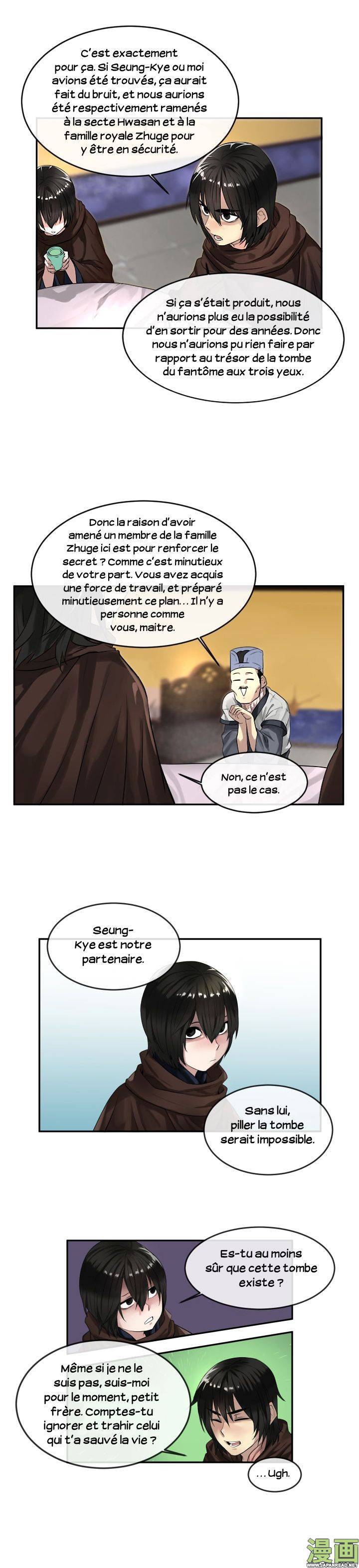 Volcanic Age Chapitre 22 - Page 6