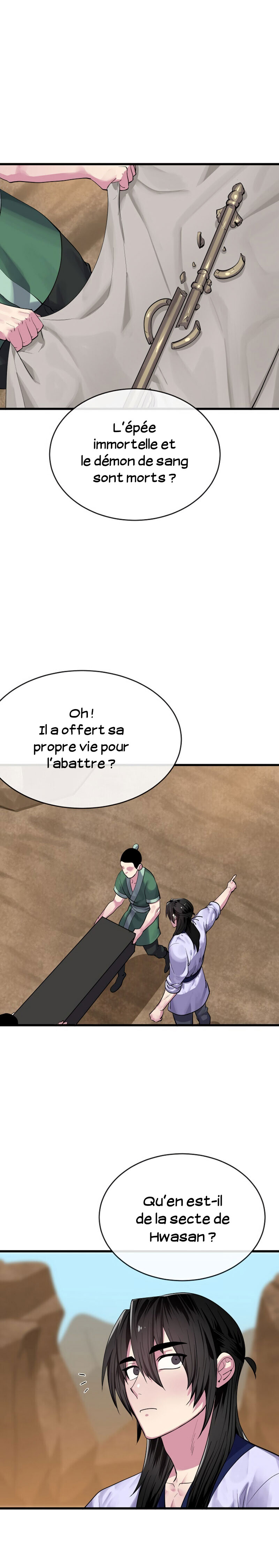 Volcanic Age Chapitre 178 - Page 3