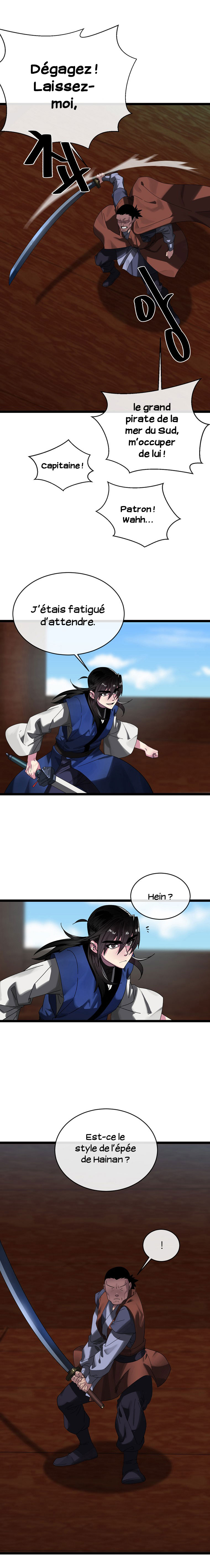 Volcanic Age Chapitre 221 - Page 8