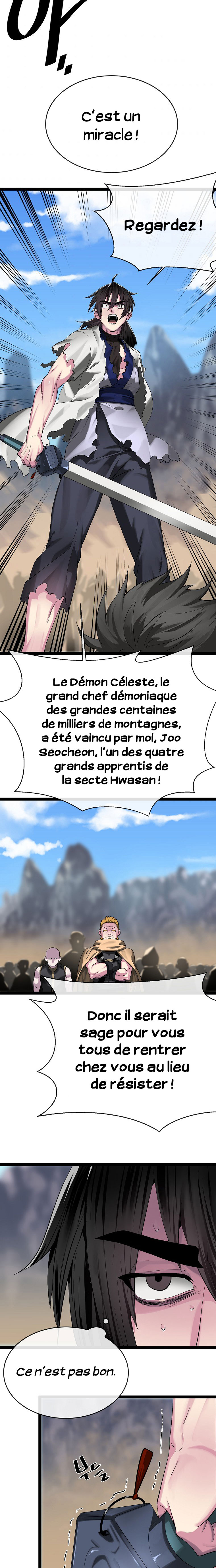Volcanic Age Chapitre 203 - Page 5