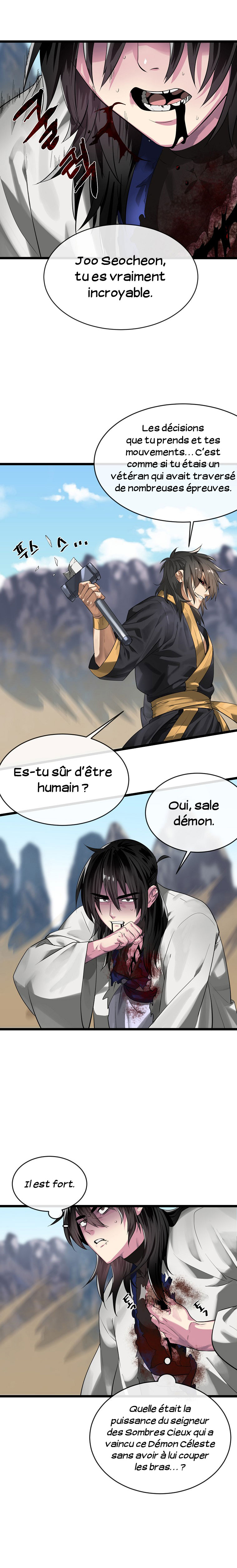 Volcanic Age Chapitre 202 - Page 5