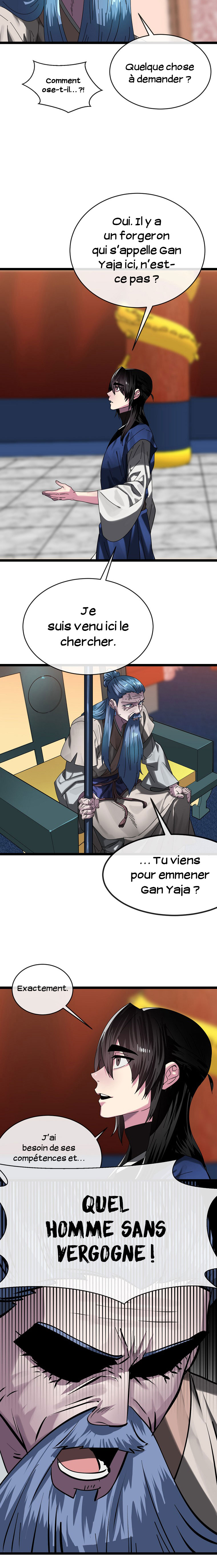 Volcanic Age Chapitre 225 - Page 8