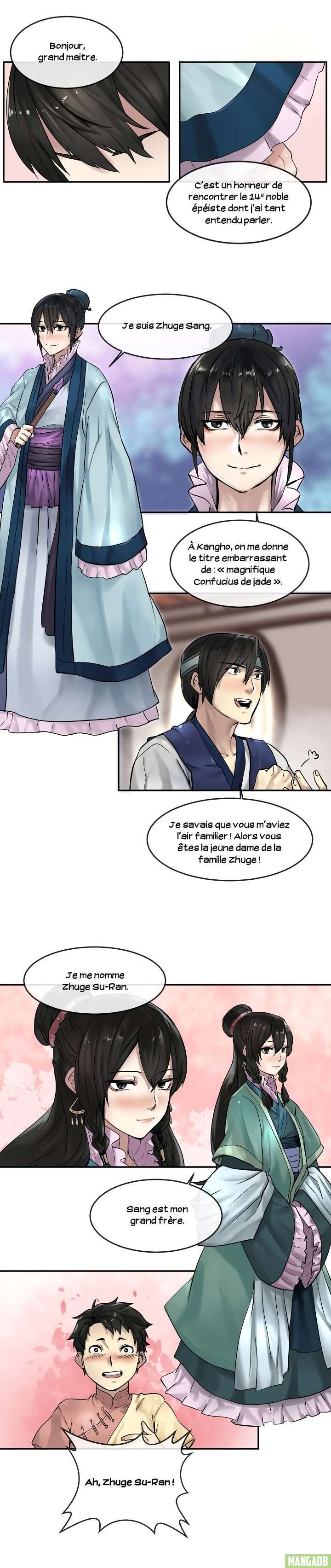 Volcanic Age Chapitre 11 - Page 10