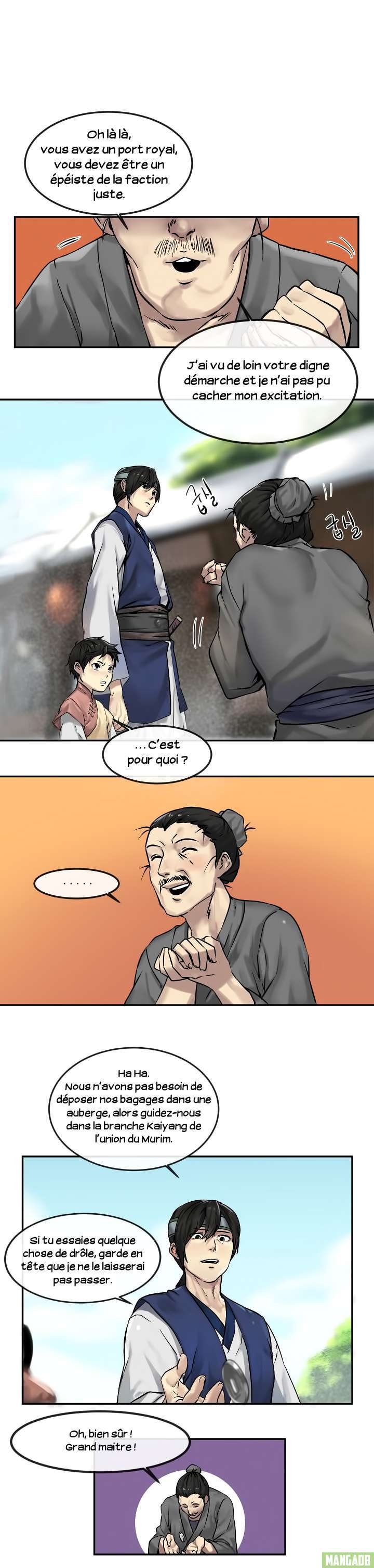 Volcanic Age Chapitre 11 - Page 3