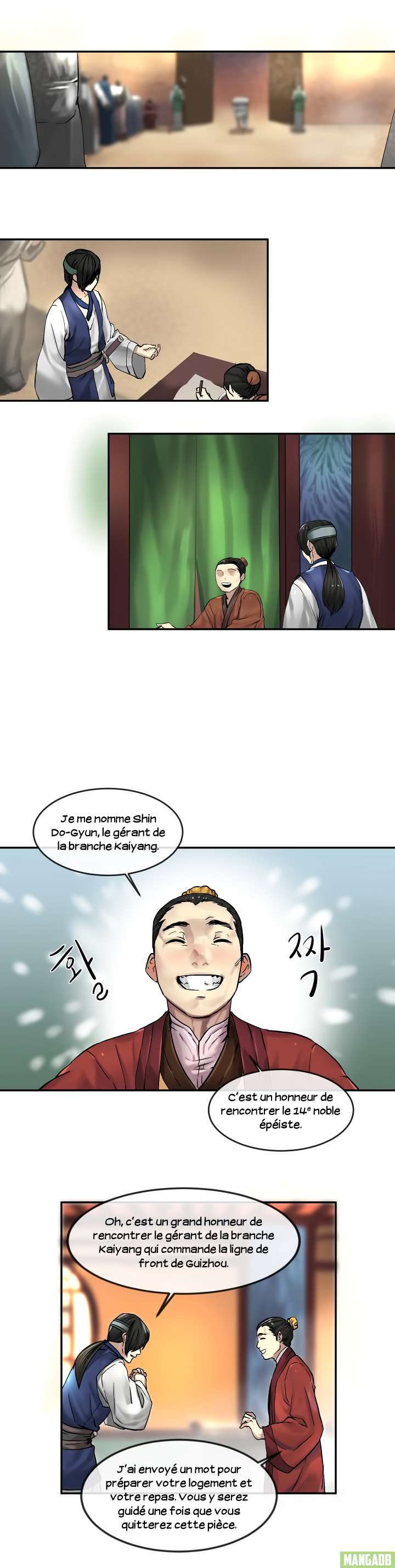 Volcanic Age Chapitre 11 - Page 6