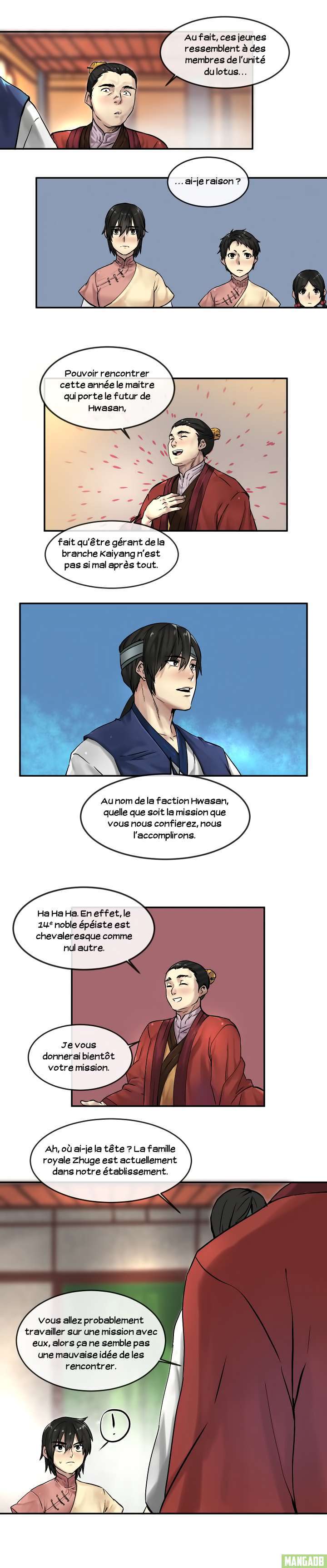 Volcanic Age Chapitre 11 - Page 7
