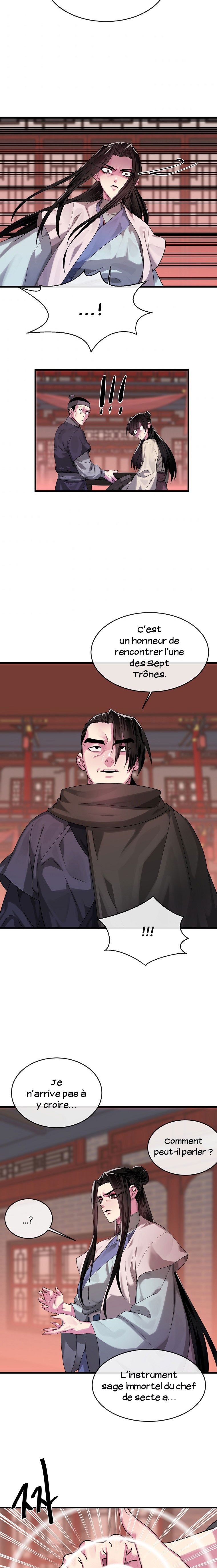 Volcanic Age Chapitre 192 - Page 2