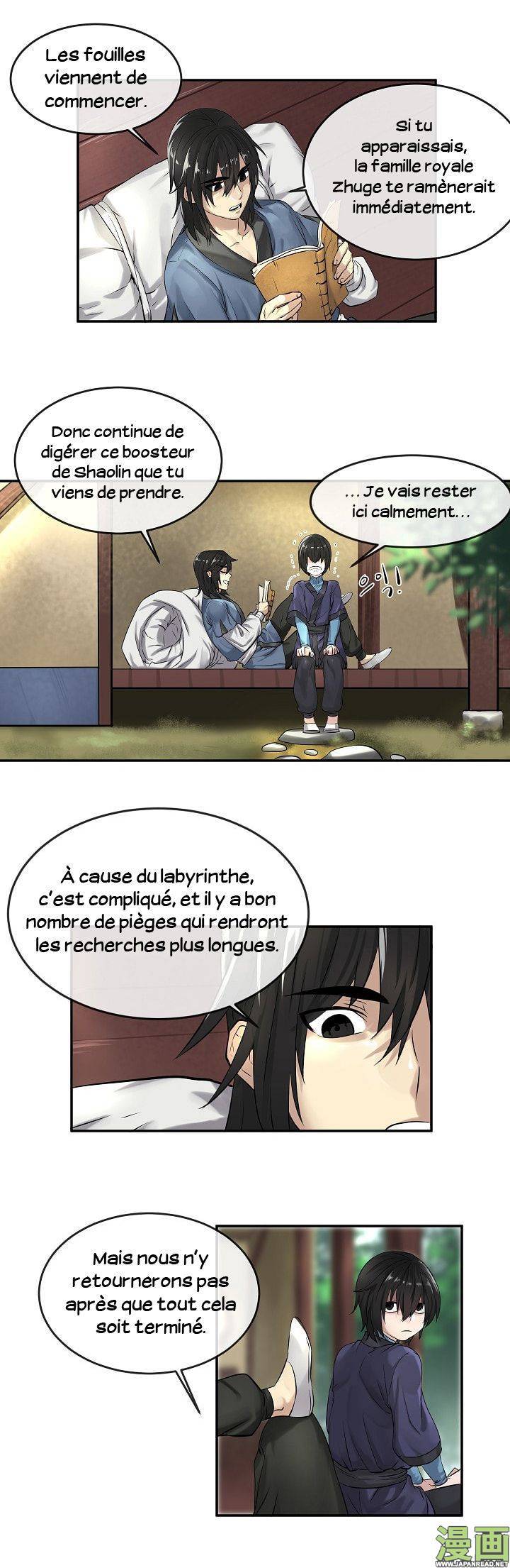 Volcanic Age Chapitre 30 - Page 10