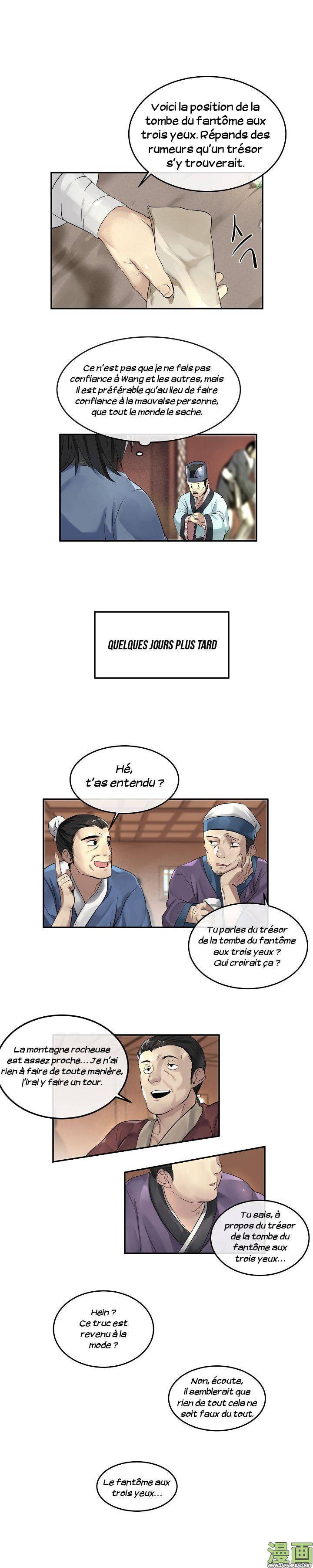 Volcanic Age Chapitre 30 - Page 3