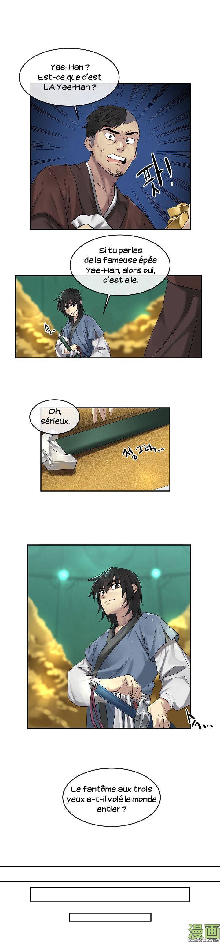 Volcanic Age Chapitre 26 - Page 15