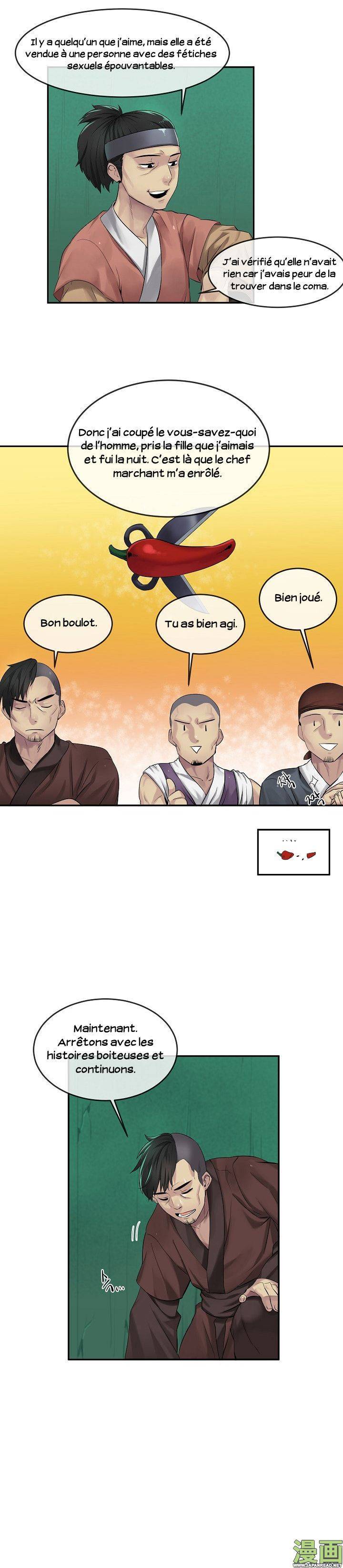 Volcanic Age Chapitre 26 - Page 6
