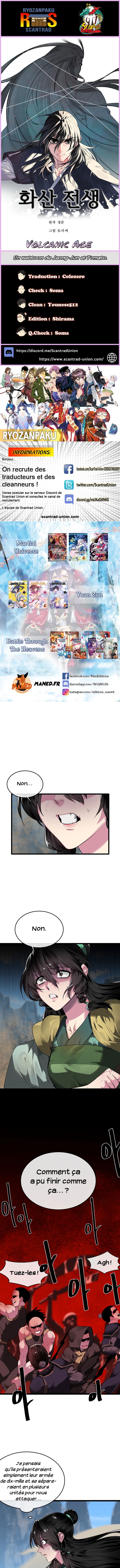 Volcanic Age Chapitre 196 - Page 1